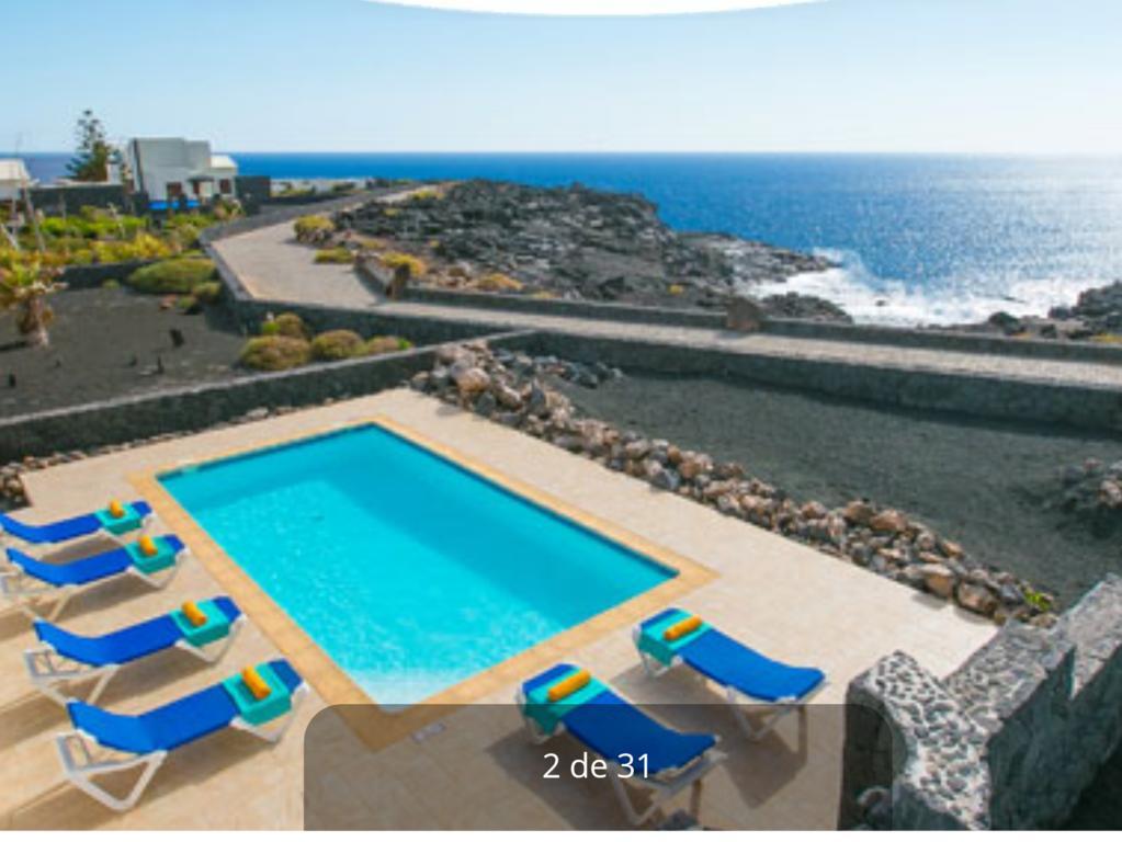 Villa Hortensia Playa Blanca  Eksteriør bilde