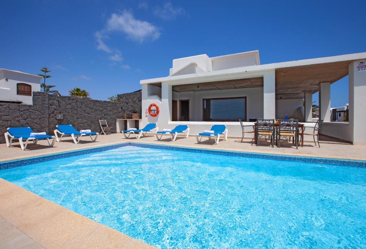 Villa Hortensia Playa Blanca  Eksteriør bilde